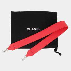 Pre Owned Chanel Matelasse Handbag With Coco Mark And Patent Vanity Design Black