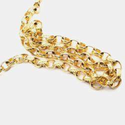 مملوكة مسبقًا حقيبة كتف شانيل ماتلاسيه جلد حملان أسود