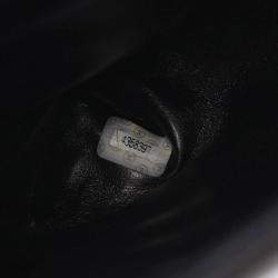 مملوكة مسبقًا حقيبة شانيل بيد علوية جلد حمل أسود ماتلاس 