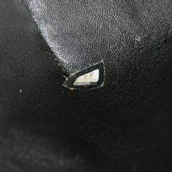 مملوكة مسبقًا حقيبة شانيل ماتلاس كوكو مارك جلد كافيار أسود