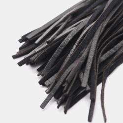 Pre Owned Chanel Coco Mark Bias Stitch Shoulder Bag In Lambskin Leather Black