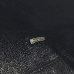 Pre Owned Chanel Matelasse Handbag In Caviar Grained Calfskin Black