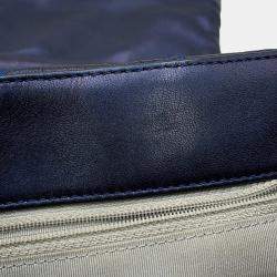 Pre Owned Chanel Chain Shoulder Bag Bubble Quilt Matelasse Coco Mark