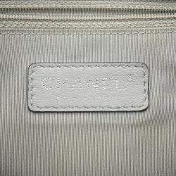 Pre Owned Chanel Chain Shoulder Bag Bubble Quilt Matelasse Coco Mark