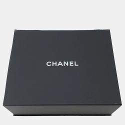 Pre Owned Chanel Chain Shoulder Bag Bubble Quilt Matelasse Coco Mark