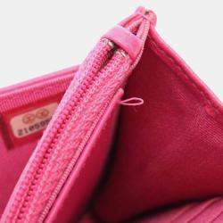 Pre Owned حقيبة كتف شانيل ماتلاس جلد العجل محبب وردي كافيار