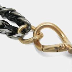 Pre Owned حقيبة خصر بشريط شانيل شانيل 19 جلد أسود