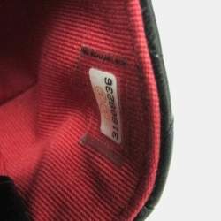 Pre Owned حقيبة خصر بشريط شانيل شانيل 19 جلد أسود