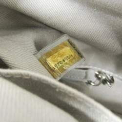 Pre Owned Chanel Matelasse Portobello Tote Bag Leather Shoulder Bag Tote Bag Navy