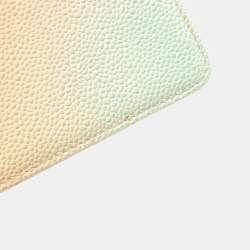 Pre Owned حقيبة كتف شانيل بوي شانيل صغيرة جلد عجل محبب كافيار وردي متعدد الألوان