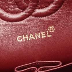 مملوكة مسبقًا حقيبة كتف شانيل ماتيلسي مزدوجة للكتف من جلد الخروف سوداء