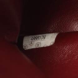 مملوكة مسبقًا حقيبة كتف شانيل ماتيلسي مزدوجة للكتف من جلد الخروف سوداء