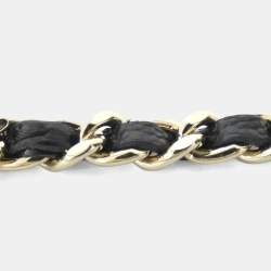 Pre Owned حقيبة ظهر شانيل تايملس كلاسيك لاين جلد عجل أسود