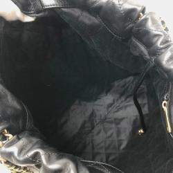 مملوكة مسبقًا Chanel Chanel22 Chain Bag 2-Way Daypack/Backpack Leather Black