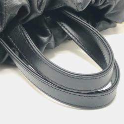 مملوكة مسبقًا Chanel Chanel22 Chain Bag 2-Way Daypack/Backpack Leather Black