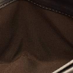 مملوكة مسبقًا محفظة شانيل جلد كافيار مبطنة سوداء كلاسيكية حجم كبير 