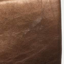 Pre Owned حقيبة شانيل ريشيو 266 جلد كافيار أسود مبطن بقلاب