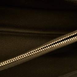 مملوكة مسبقًا Chanel Coco Small Olive Green Aged Lather Top Handle Bag