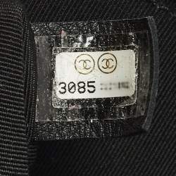 مملوكة مسبقًا Chanel 19 Crochet Small Black Quilted Leather Flap Bag