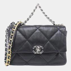 Pre Owned Chanel 19 Line Shoulder Bag