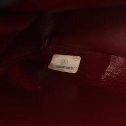 مملوكة مسبقًا Chanel Deca Matelasse 34 Shoulder Bag Lambskin Leather Black