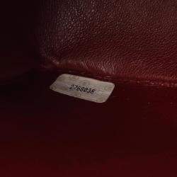 Pre Owned حقيبة كتف شانيل ديكا ماتالاسي 34 من جلد الخروف سوداء