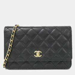 Pre Owned Chanel Chain Wallet