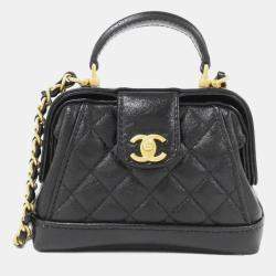 Pre Owned Chanel Chain Clutch