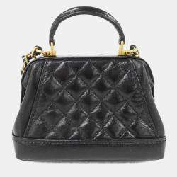 Pre Owned حقيبة سلسلة شانيل