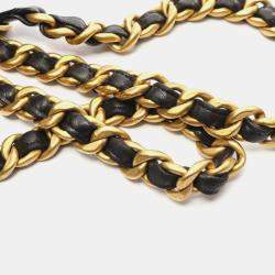 Pre Owned حقيبة ظهر شانيل جلد لامبسكين ماتيلاسي سوداء