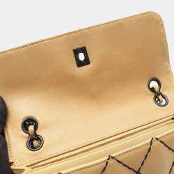 مملوكة مسبقًا Chanel Wild Stitch Beige Leather Shoulder Bag 
