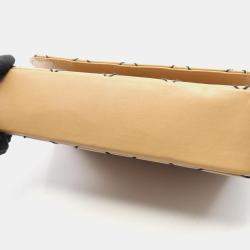 مملوكة مسبقًا Chanel Wild Stitch Beige Leather Shoulder Bag 