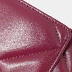 Pre Owned Chanel 19 Line Chain Wallet