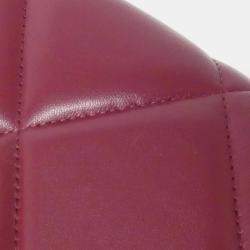 Pre Owned Chanel 19 Line Chain Wallet