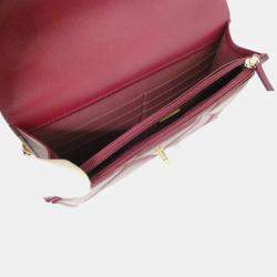 Pre Owned Chanel 19 Line Chain Wallet