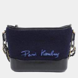 Pre Owned Chanel Gabriel Line Shoulder Bag