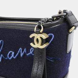 Pre Owned Chanel Gabriel Line Shoulder Bag