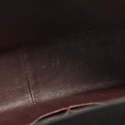 Pre Owned Chanel Classic Double Flap Jumbo Black Quilted Leather Bag