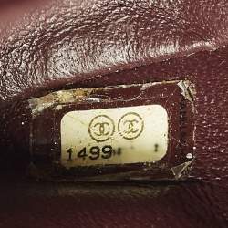 Pre Owned Chanel Classic Double Flap Jumbo Black Quilted Leather Bag