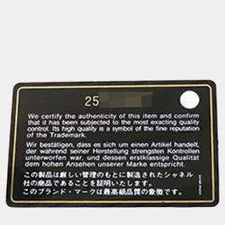 مملوكة مسبقًا Chanel Black Classic Caviar Flap Wallet on Chain