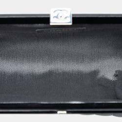 مملوكة مسبقًا Chanel Black Quilted Lambskin Mademoiselle Ligne Clutch