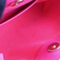Pre Owned Chanel Nano Pink Calfskin 31 Shopping Bag