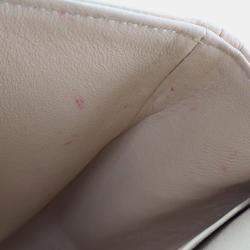 Pre Owned Chanel Medium Beige Caviar Classic Double Flap Bag