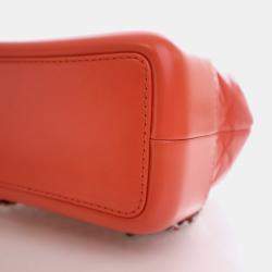 مملوكة مسبقًا Chanel Crumpled Red Calfskin Gabrielle Backpack