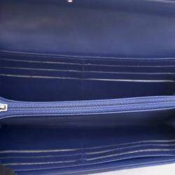 Pre Owned محفظة شانيل كلاسيكية طويلة جلد حملان