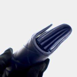 Pre Owned محفظة شانيل كلاسيكية طويلة جلد حملان