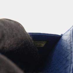 Pre Owned محفظة شانيل بايثون سلسلة (WOC)