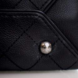 Pre Owned Chanel Small Caviar Hampton Tote Bag