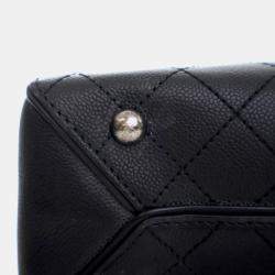 Pre Owned Chanel Small Caviar Hampton Tote Bag