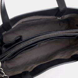 Pre Owned Chanel Small Caviar Hampton Tote Bag